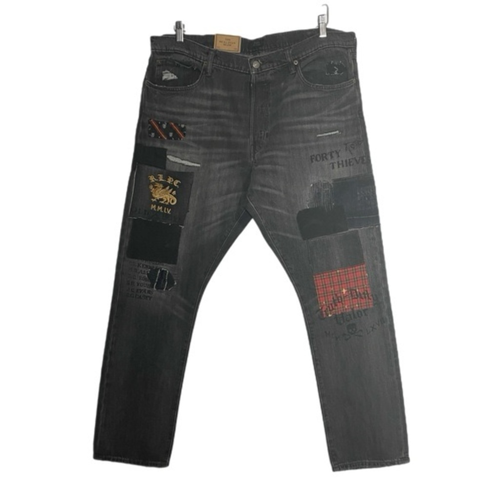 Polo Ralph Lauren Graffiti Patch Jeans 38x30